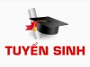 Tuyển sinh sau ĐH đợt 2 năm 2020