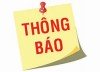 Thông báo về danh mục SGK lớp 11 năm học 2023-2024