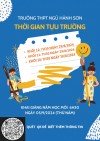 THÔNG BÁO  Thời gian tập trung học sinh và tựu trường năm học 2024-2025