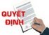 Quyết định Về việc khen thưởng tập thể và cá nhân viên chức, người lao động và học sinh có thành tích trong năm học 2025-2026
