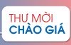 Thư mời chào giá