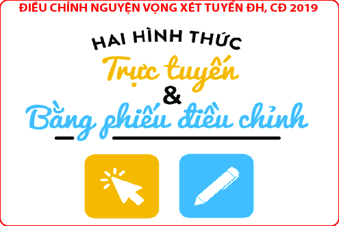 Hướng dẫn điều chỉnh nguyện vọng đăng ký xét tuyển